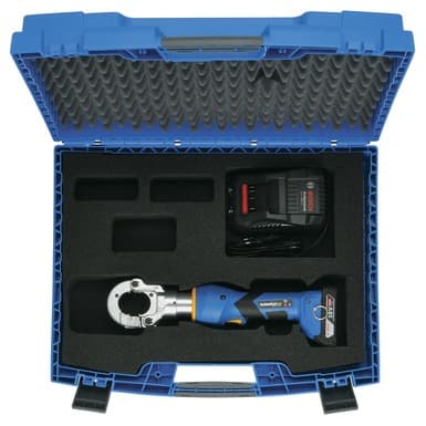 Klauke EKM6022CFB baterijska ručna presa, sa izmenljivim umetcima, 6 - 300 mm²