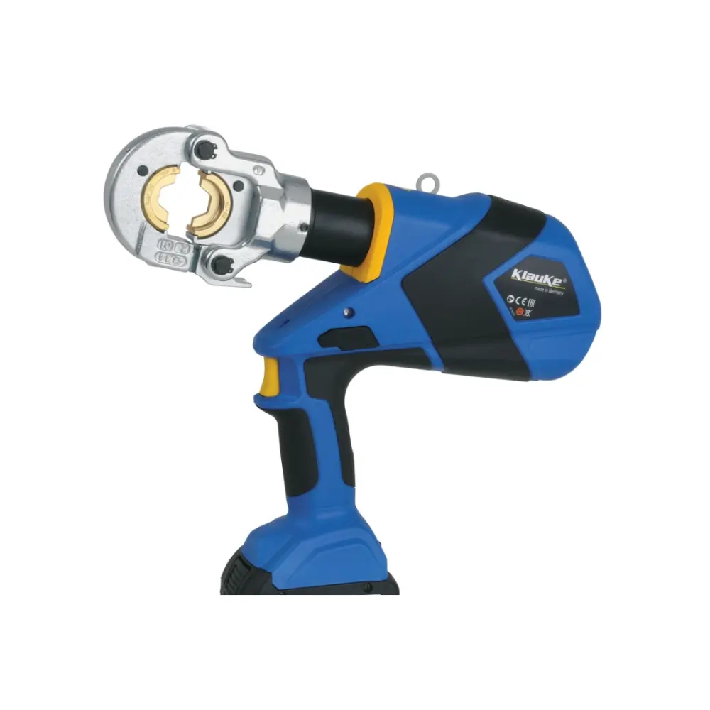 Klauke EK6022CL baterijska ručna presa, sa izmenljivim umetcima, 6 - 300 mm² - slika 2