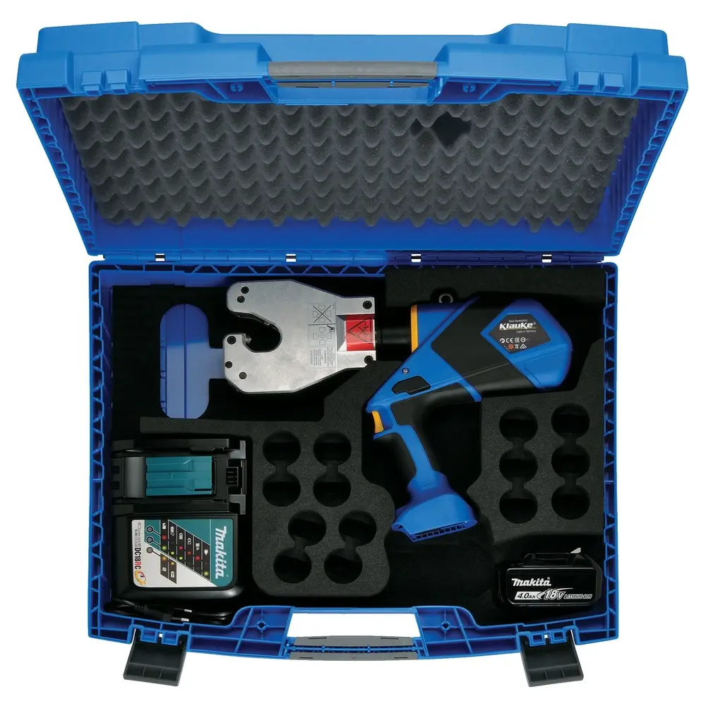 Klauke EK60VPCFM baterijska ručna presa, 10 - 240 mm²