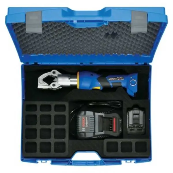 Klauke EKM60IDCFB baterijska ručna presa, 10 - 300 mm²