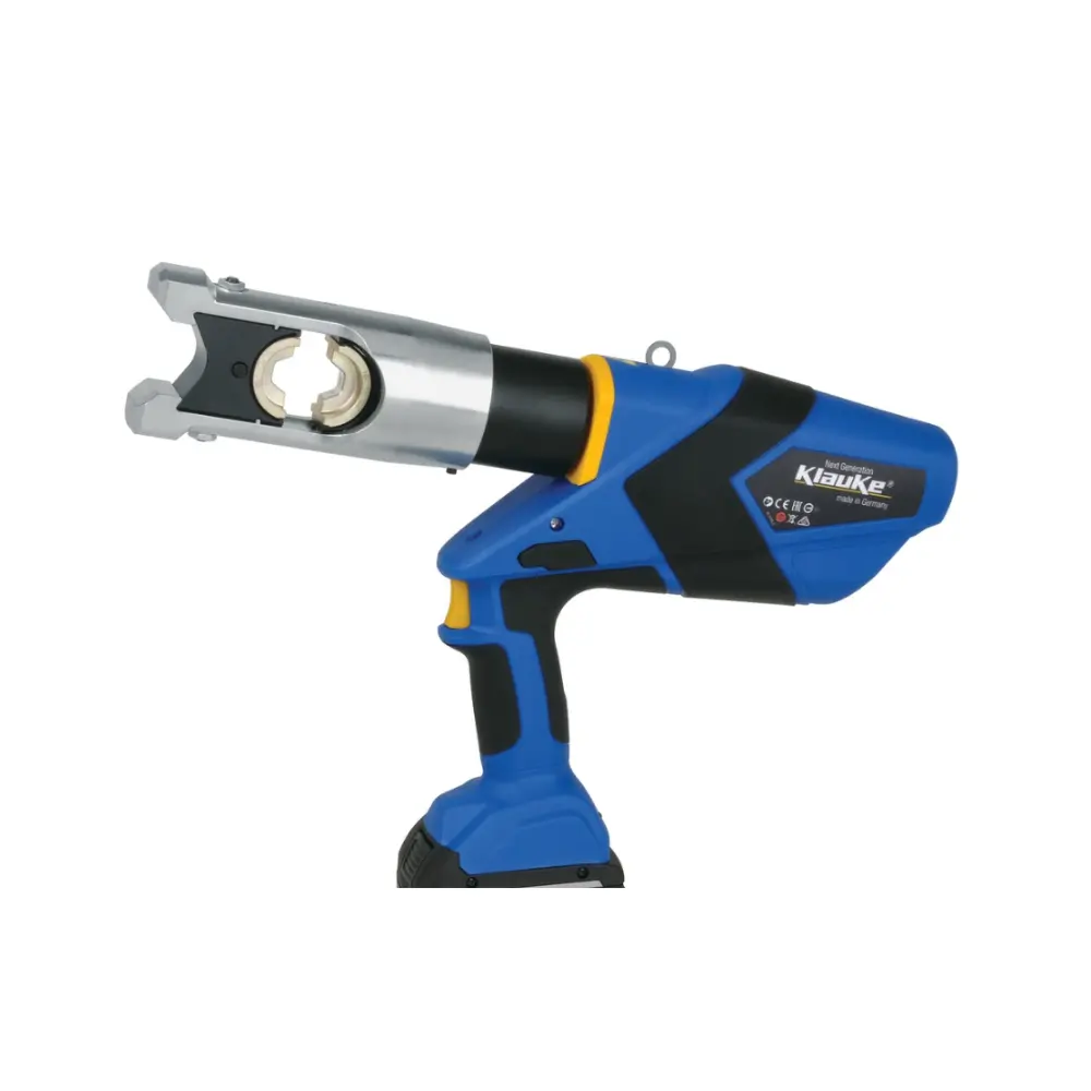 Klauke EK120UCFM baterijska ručna presa, sa izmenljivim umetcima, 16 - 400 mm² - slika 2