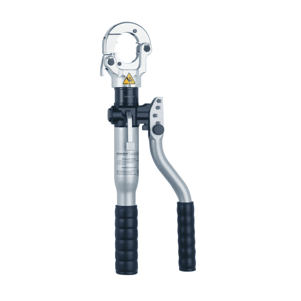 Klauke HK6022 ručna hidraulična presa, sa izmenljivim umetcima, 6 - 300 mm² - slika 2