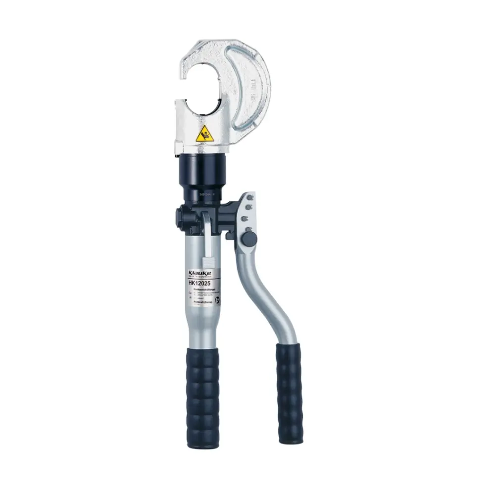 Klauke HK12030 ručna hidraulična presa, sa izmenljivim umetcima, 16 - 400 mm² - slika 2