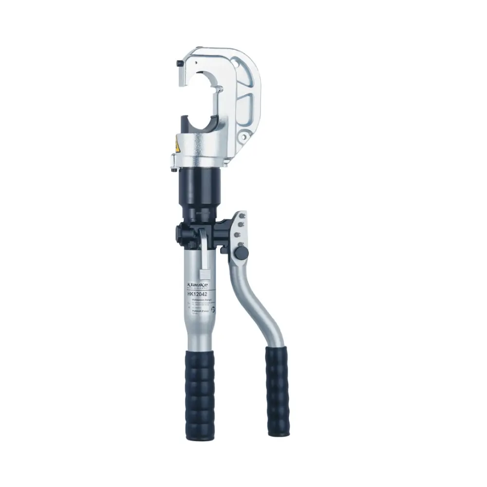 Klauke HK12042 ručna hidraulična presa, sa izmenljivim umetcima, 16 - 400 mm² - slika 2