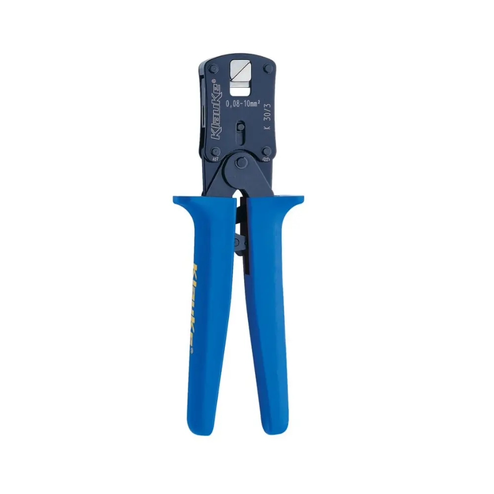 Klauke K303 ručna mehanička presa, za hilzne i duple hilzne, 0.08 - 10 mm²