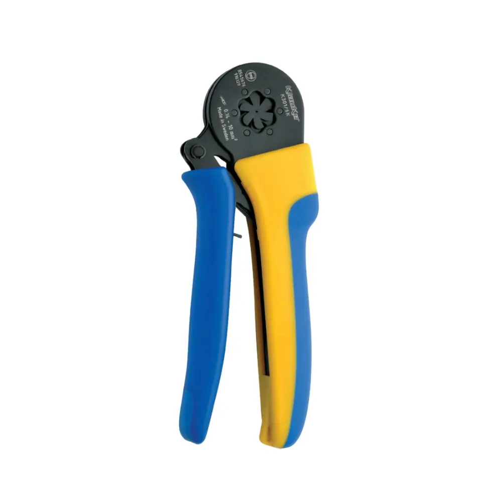 Klauke K3016K ručna mehanička presa, za hilzne i duple hilzne, 0.14 - 10 mm²