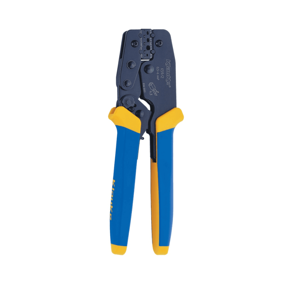 Klauke K592 ručna mehanička presa, za neizolovane buksne, 0.5 - 6 mm²