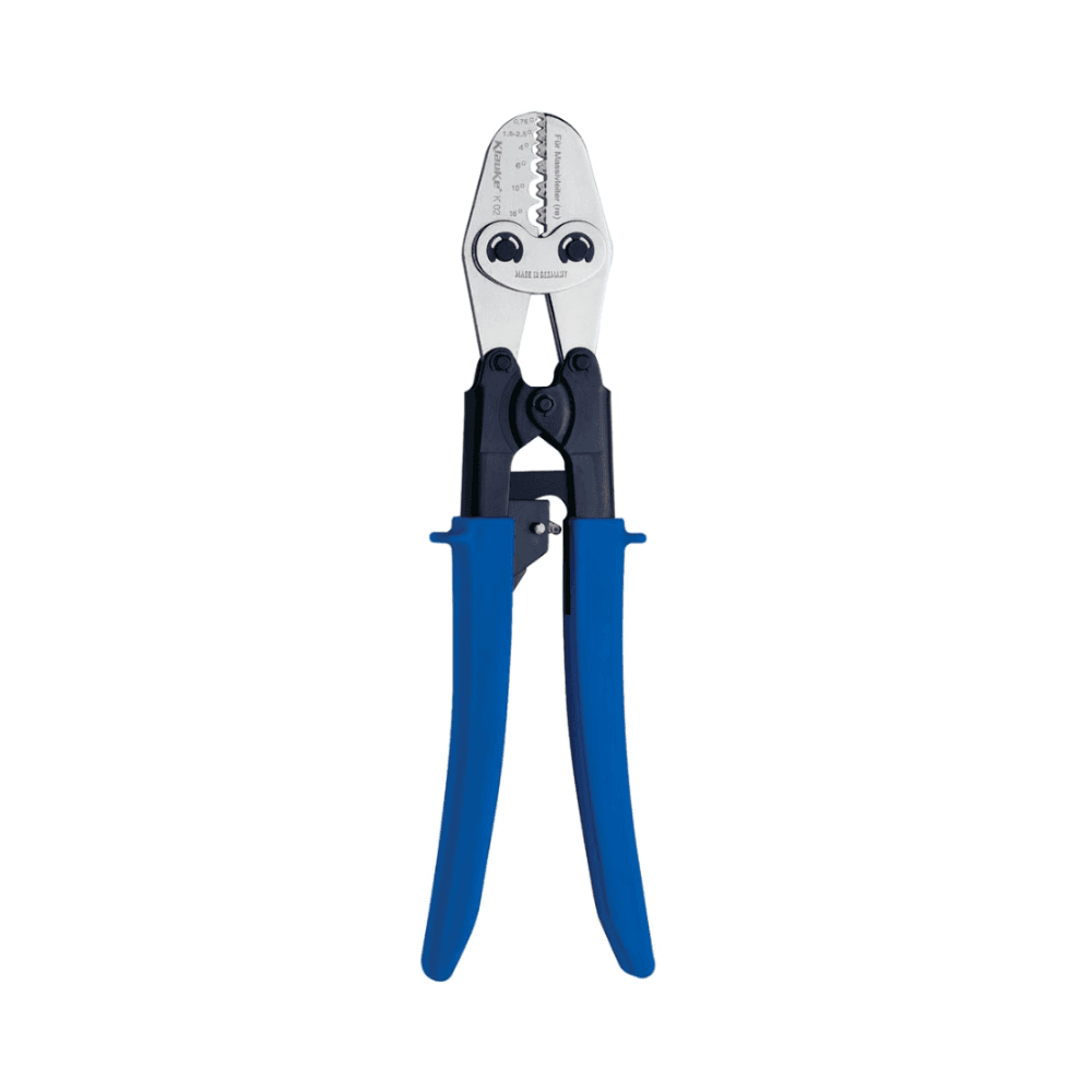 Klauke K02 ručna mehanička presa, 0.75 - 16 mm²