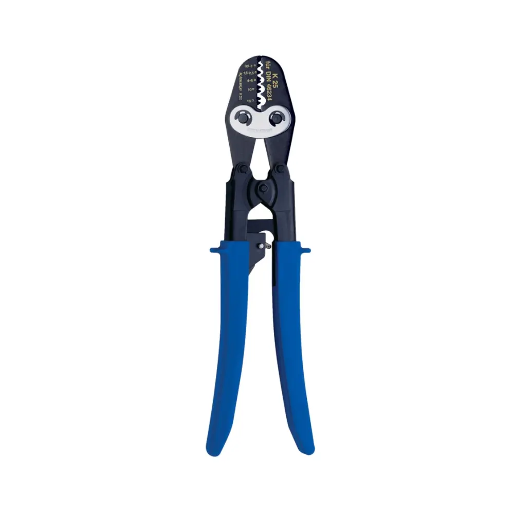 Klauke K25 ručna mehanička presa, 0.5 - 16 mm²