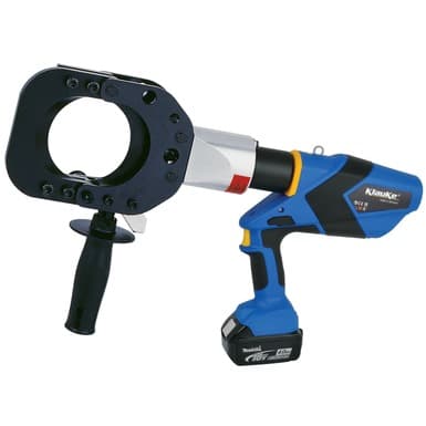 Klauke ESG85CFM baterijske hidraulične makaze, do 85mm - slika 2