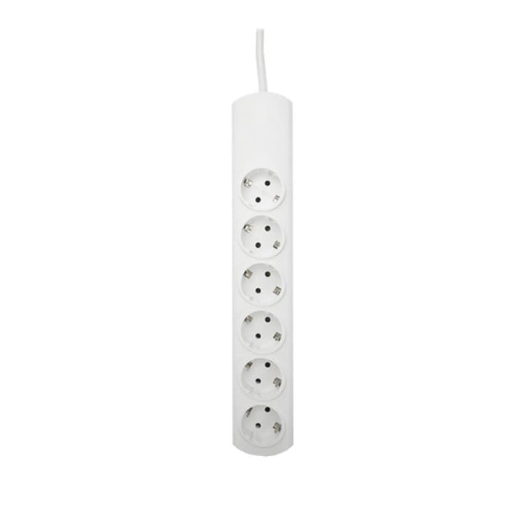 Elco 20326 šestostruka priključnica, sa 1.5m provodnika, 16A/250V