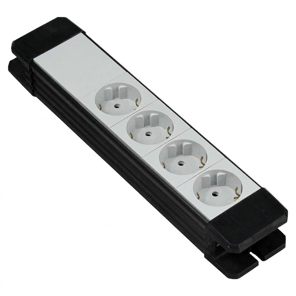 Elco 20107 modularna četvorostruka priključnica, 16A/250V