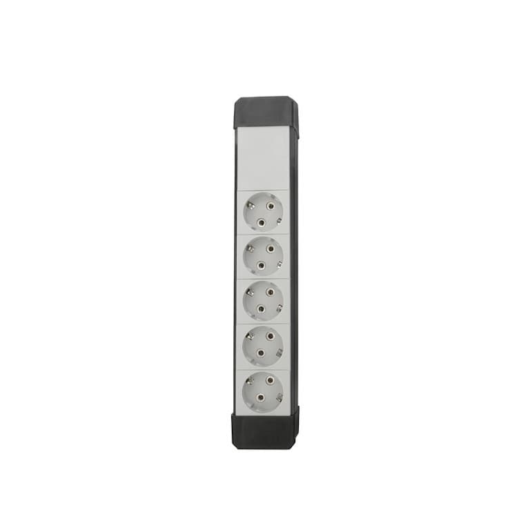 Elco 20115 modularna petostruka priključnica, 16A/250V