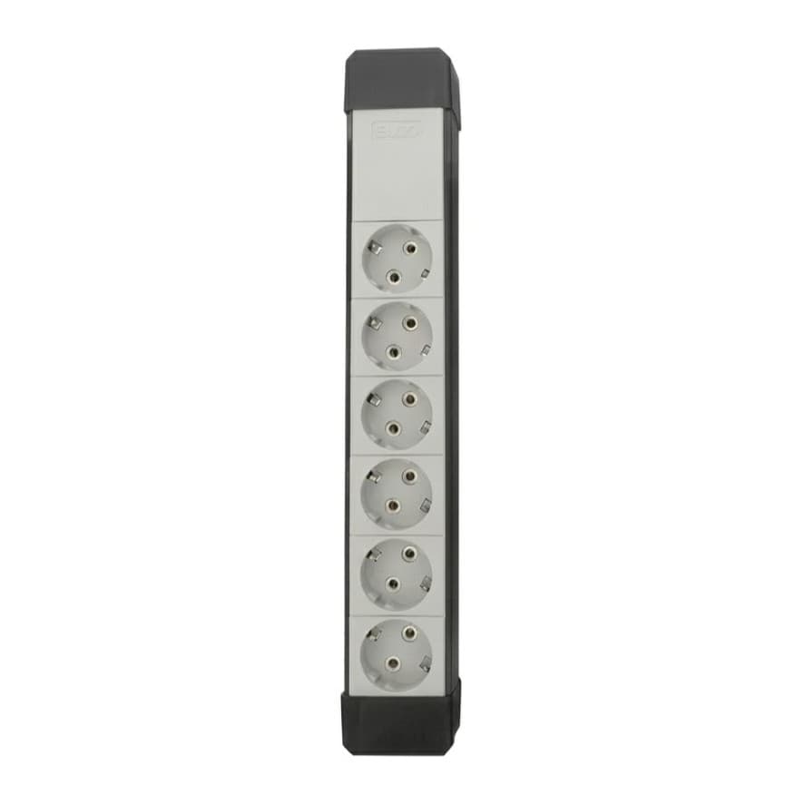 Elco 20191 modularna šestostruka priključnica, 16A/250V
