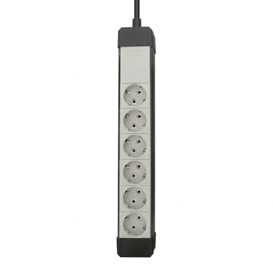 Elco 20267 modularna šestostruka priključnica, sa 5m provodnika, 16A/250V