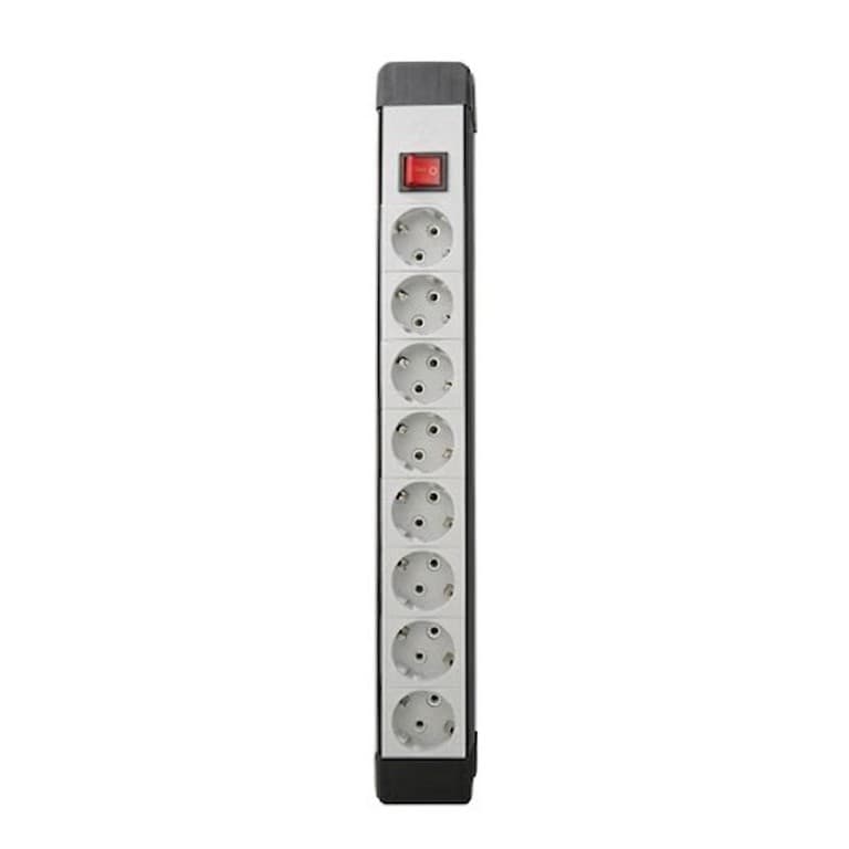 Elco 20244 modularna osmostruka priključnica sa prekidačem, 16A/250V