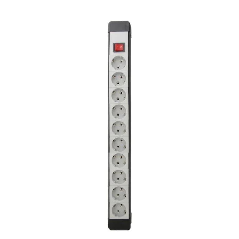 Elco 20246 modularna desetostruka priključnica sa prekidačem, 16A/250V