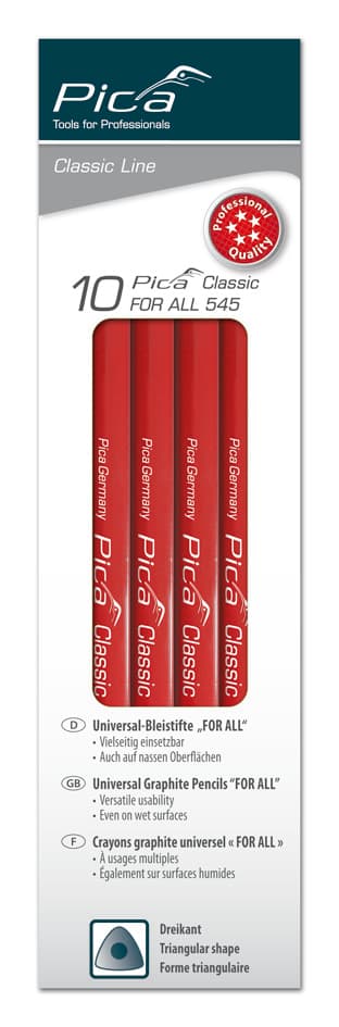 Pica PC545/24-10 univerzalne olovke, 10kom