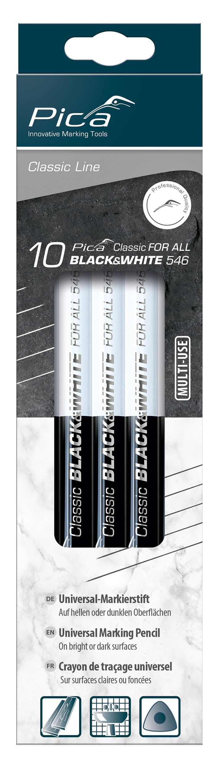 Pica PC546/24-10 univerzalne olovke, 10kom