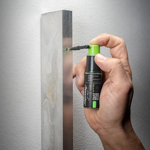 Pica PC2020 Powder beskontaktni sprej marker, za duboke rupe - slika 2