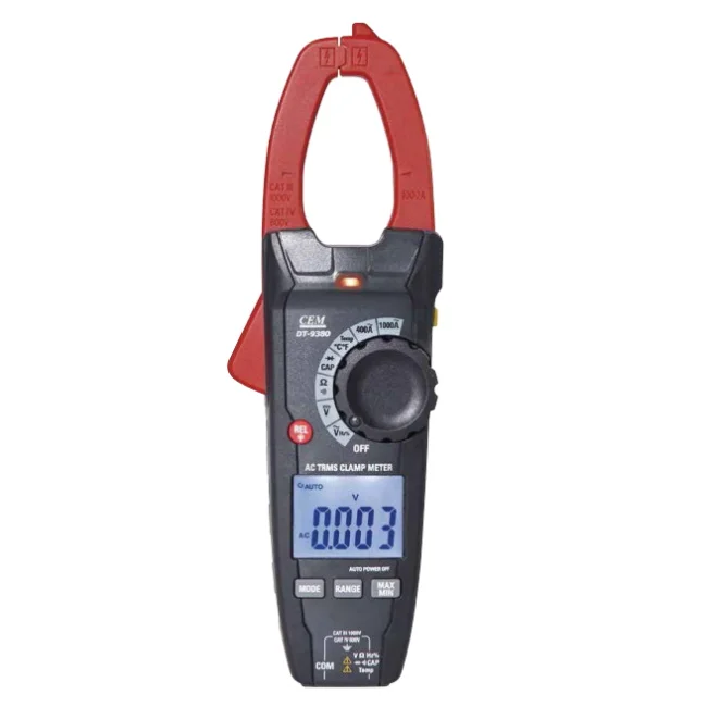 CEM DT-9380 amper klešta 1000A AC, True RMS