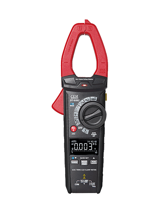 CEM DT-9180 amper klešta, 400A AC/DC, True RMS, NCV