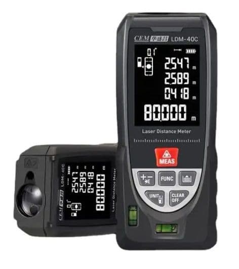 CEM LDM-40C multifunkcionalni laserski daljinomer, 40m