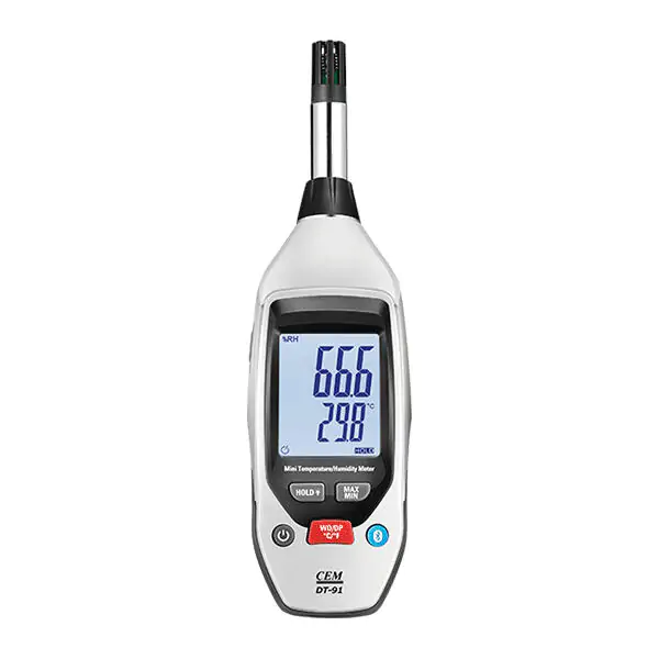 CEM DT-91 digitalni merač vlažnosti i temperature, -20 do 60°C