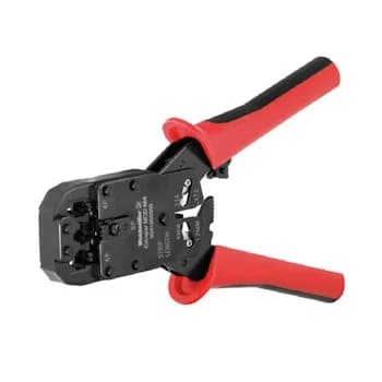 Weidmuller Crimper MOD864 4-6-8 krimp klešta za mikroutikače, Red line