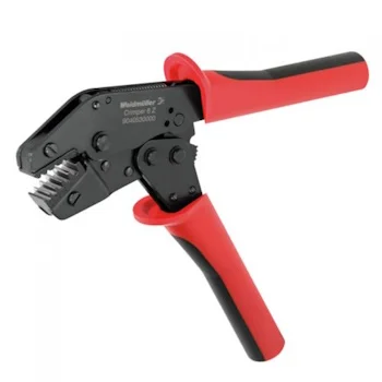 Weidmuller Crimper 6Z krimp klešta za hilzne, Red line, 0.5-6mm²