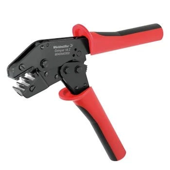 Weidmuller Crimper 16Z krimp klešta za hilzne, Red line, 6-16mm²