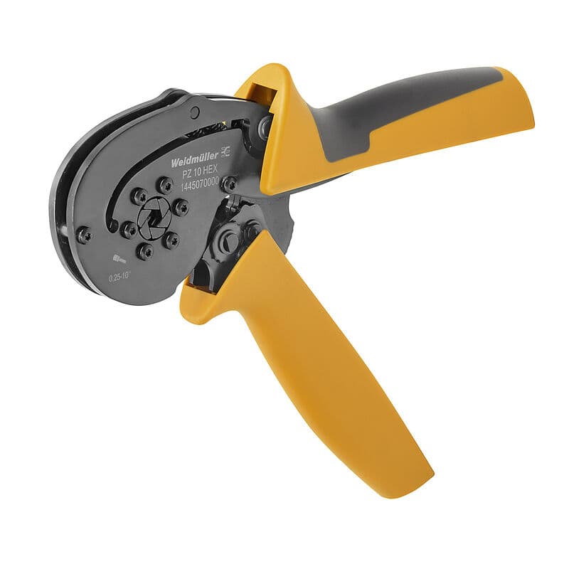 Weidmuller PZ 10 HEX krimp klešta za hilzne, 0.25-10mm²