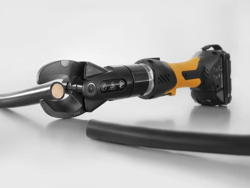 Weidmuller EPG CUT 40 akumulatorski hidraulični sekač kabla, 40mm - slika 3