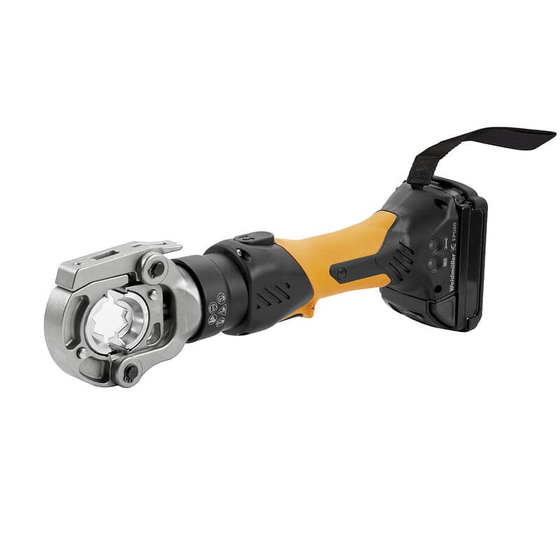Weidmuller EPG 60 akumulatorska hidraulična presa, 6-300mm² - slika 2