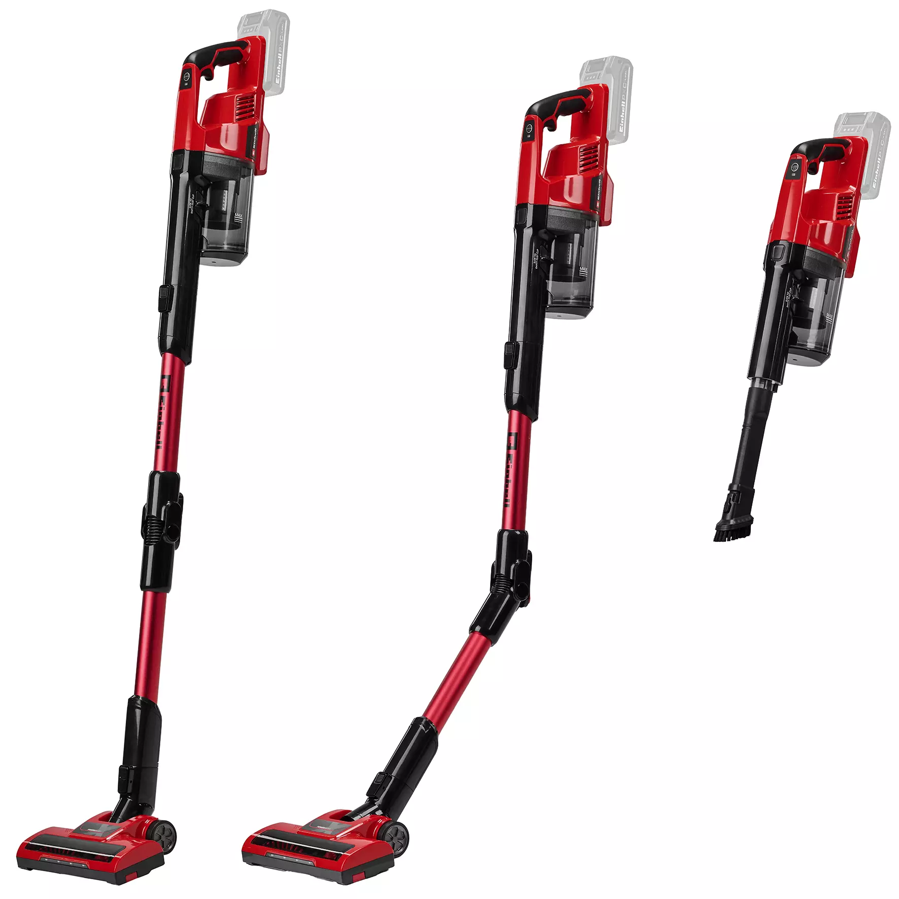 Einhell TE-SV 18 Li-FLX-Solo akumulatorski štapni usisivač, 18V, bez baterije i punjača - slika 2