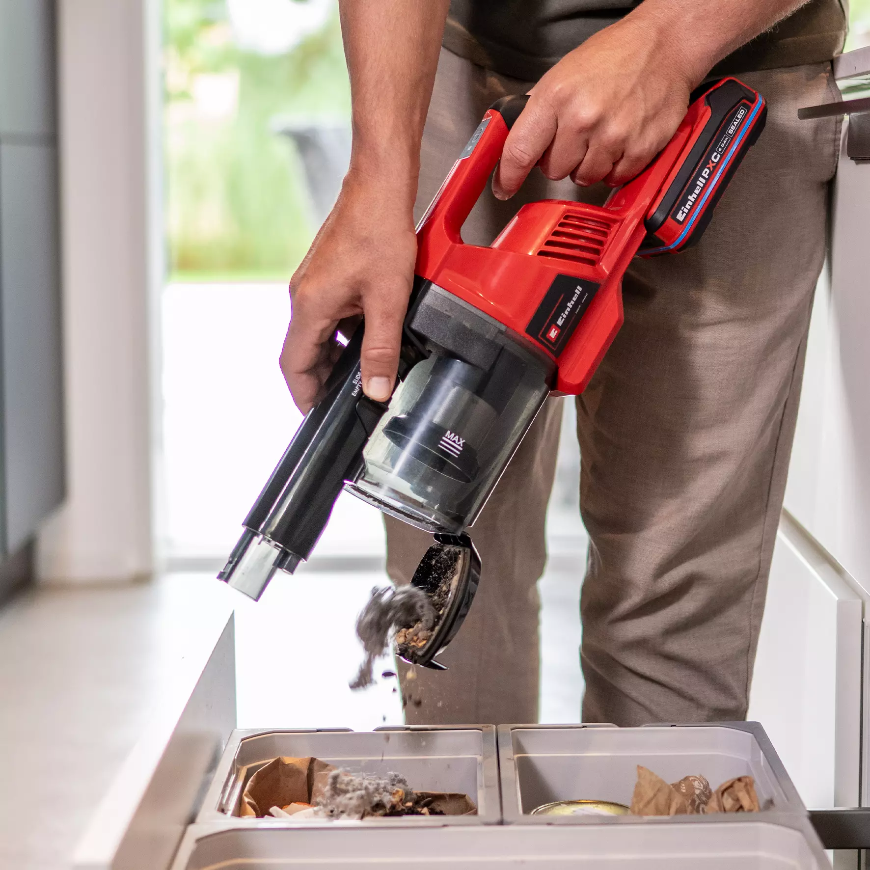Einhell TE-SV 18 Li-FLX-Solo akumulatorski štapni usisivač, 18V, bez baterije i punjača - slika 5