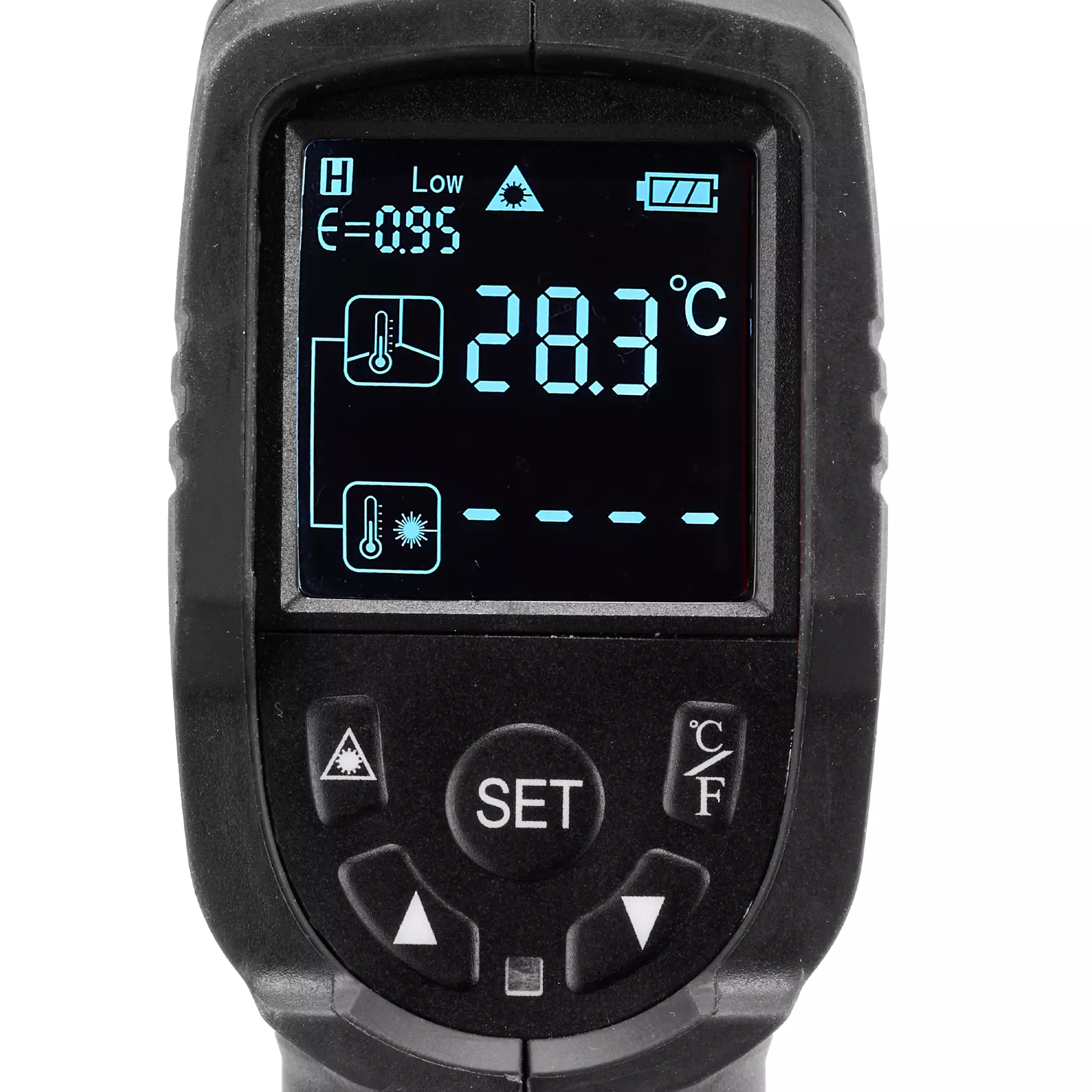 Einhell TC-IT 550 digitalni infracrveni termometar, 0.3-1.2m - slika 2