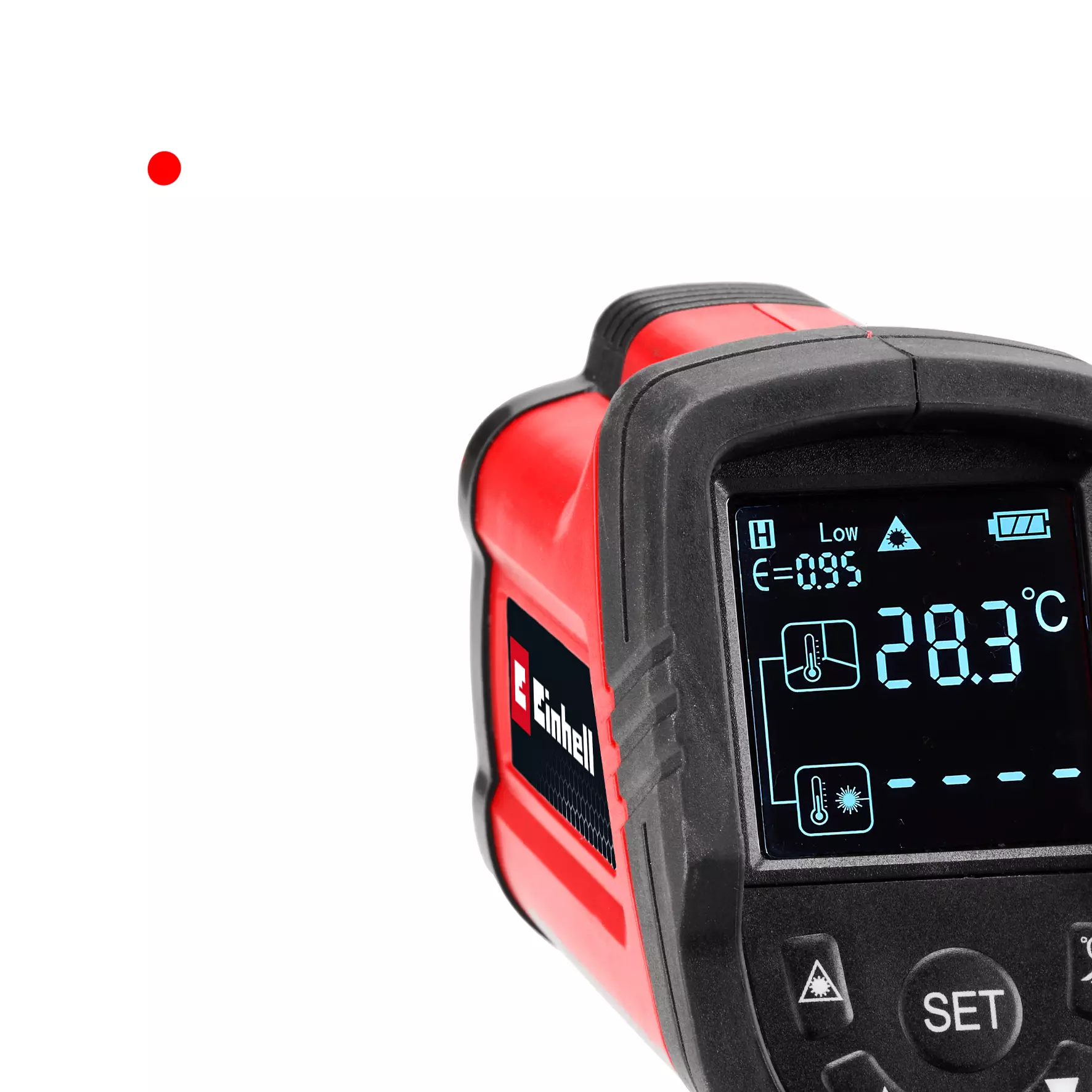 Einhell TC-IT 550 digitalni infracrveni termometar, 0.3-1.2m - slika 3