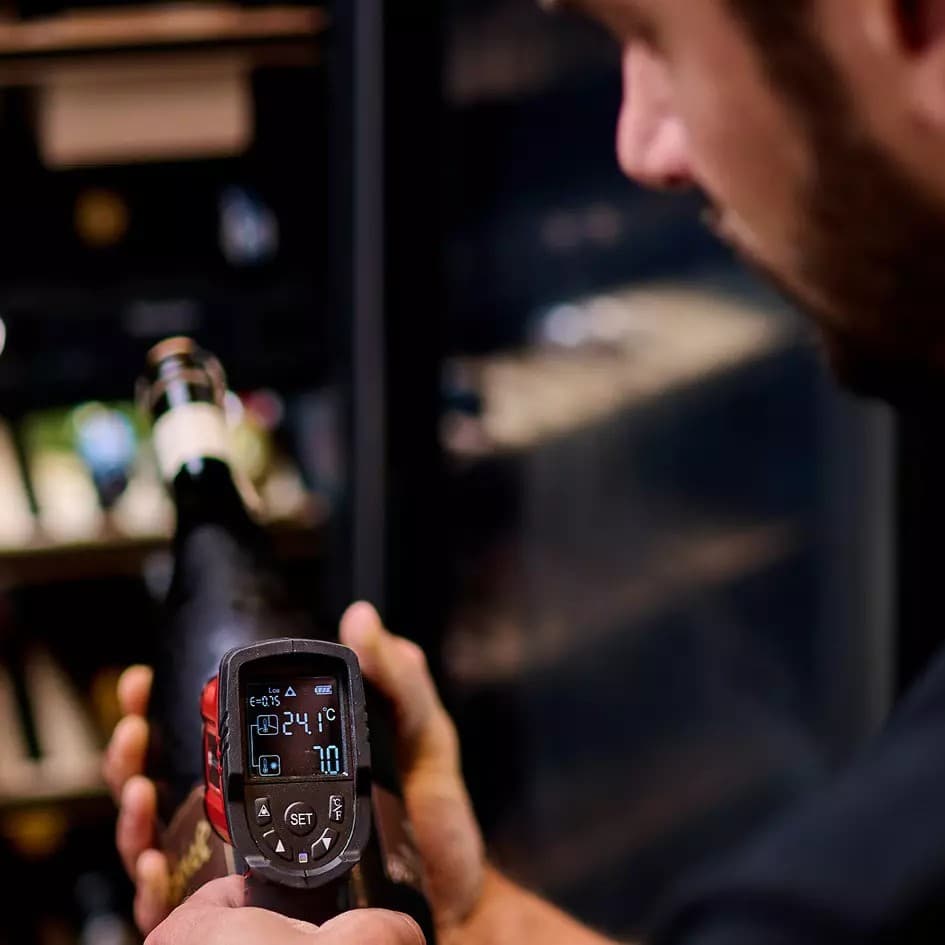 Einhell TC-IT 550 digitalni infracrveni termometar, 0.3-1.2m - slika 4