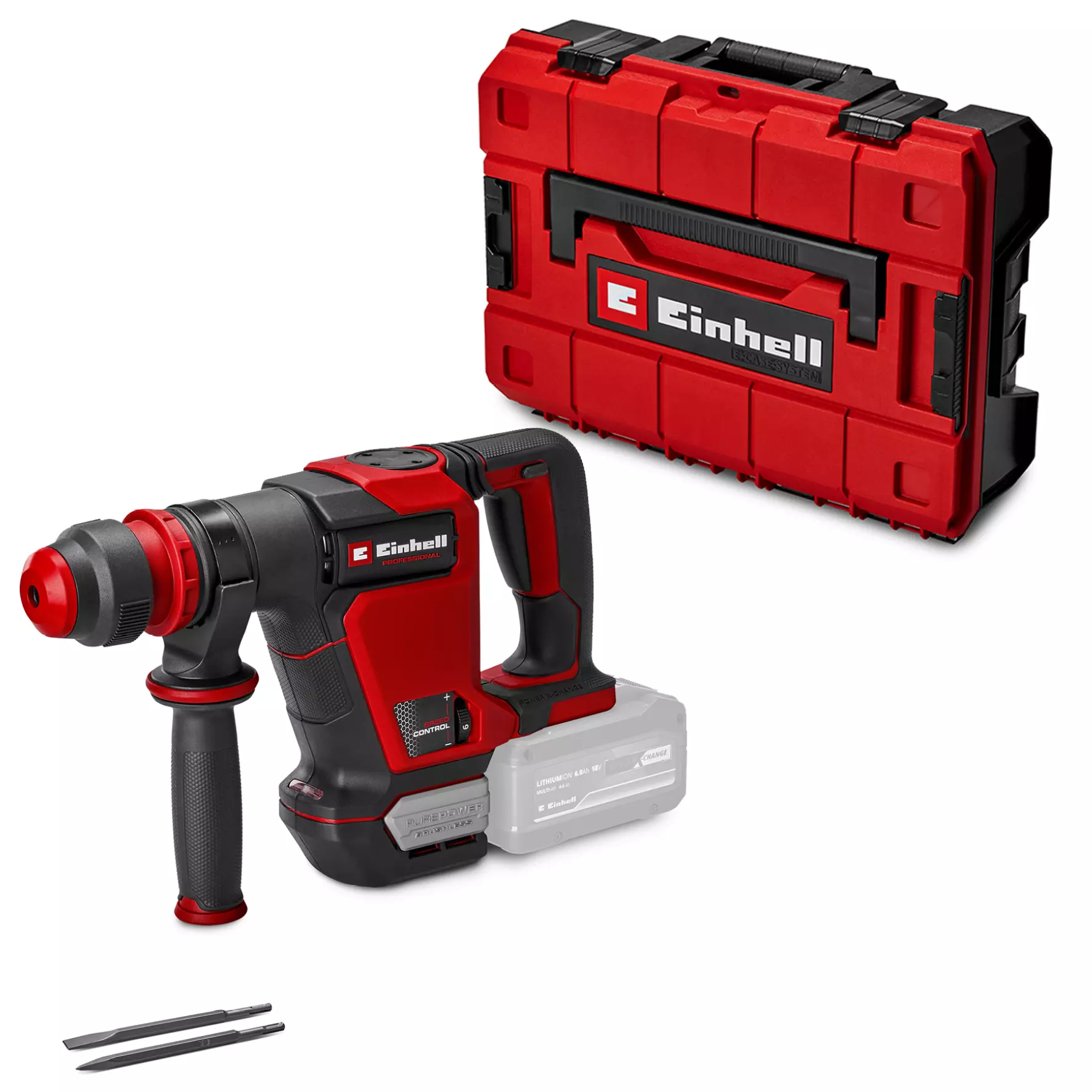 Einhell TP-DH 18/4 Li BL - Solo akumulatorski čekić za rušenje, 18V, bez baterije i punjača