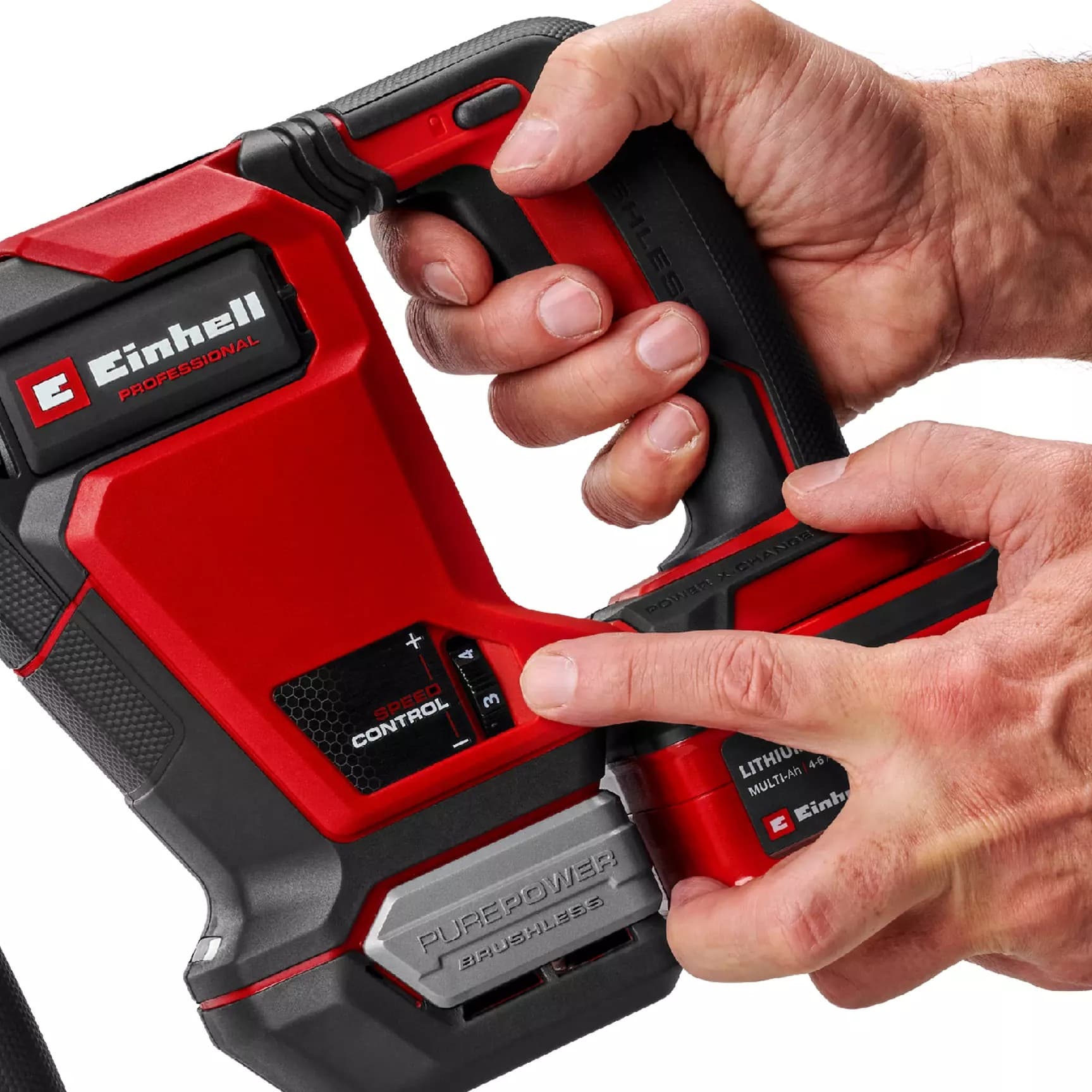 Einhell TP-DH 18/4 Li BL - Solo akumulatorski čekić za rušenje, 18V, bez baterije i punjača - slika 3