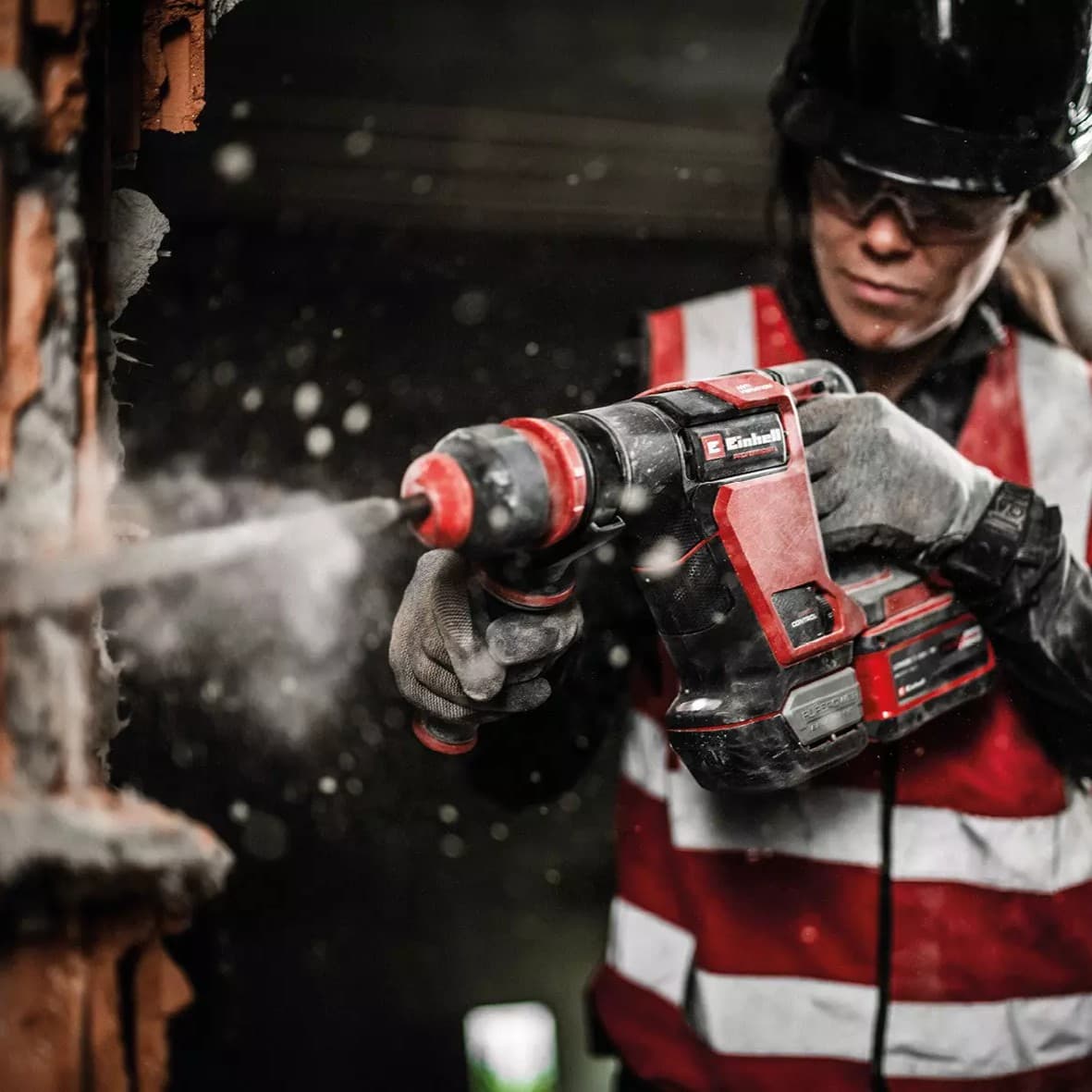Einhell TP-DH 18/4 Li BL - Solo akumulatorski čekić za rušenje, 18V, bez baterije i punjača - slika 4