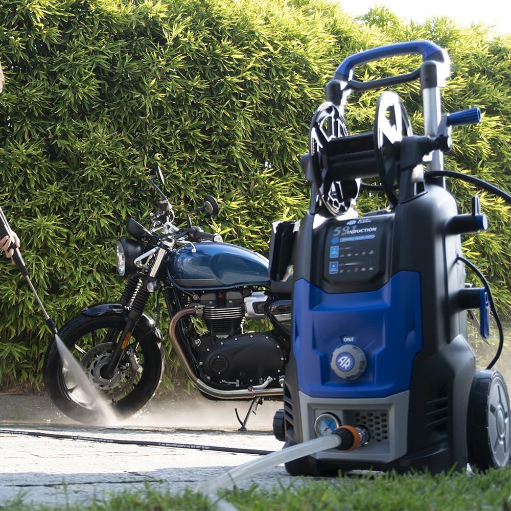 Annovi Reverberi AR 591 poluprofesionalni perač pod visokim pritiskom sa indukcionim motorom i mesinganom glavom, 180 bar, 2.8kW - slika 3