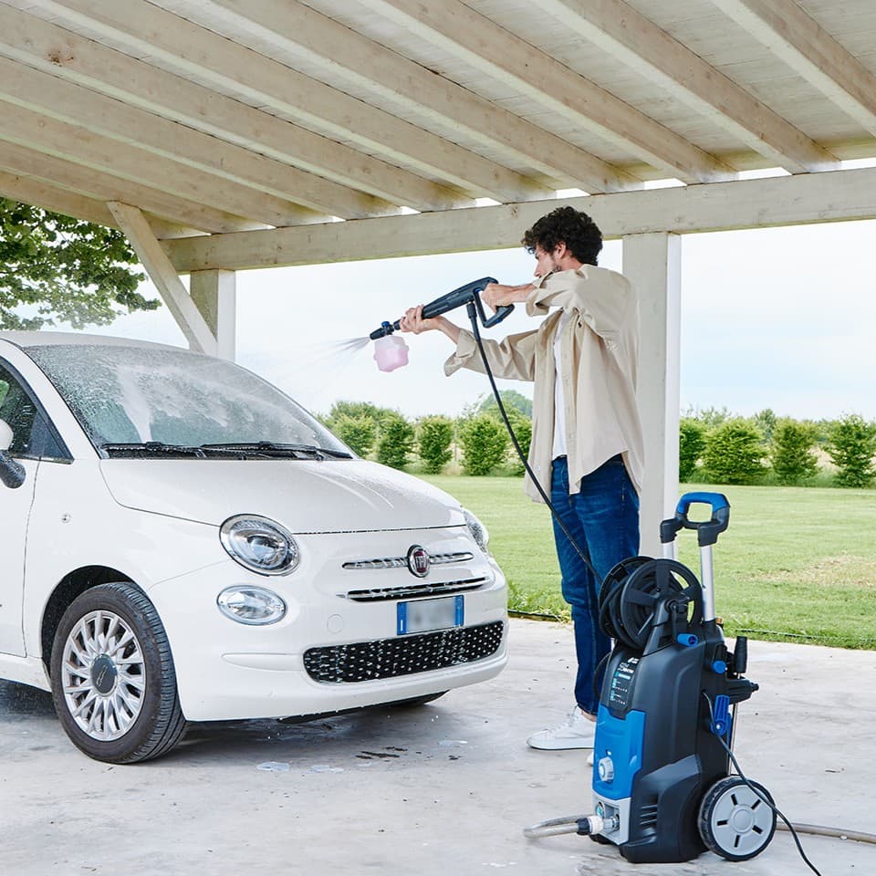 Annovi Reverberi AR 591 poluprofesionalni perač pod visokim pritiskom sa indukcionim motorom i mesinganom glavom, 180 bar, 2.8kW - slika 2