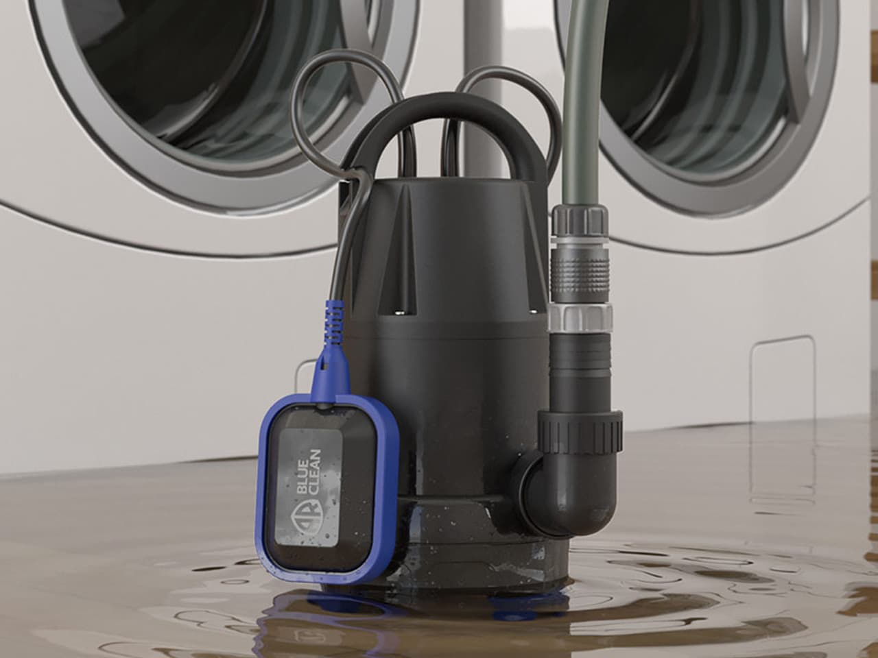 Annovi Reverberi ARUP750PT potapajuća pumpa za čistu i prljavu vodu, 750W, 13000l/h - slika 2