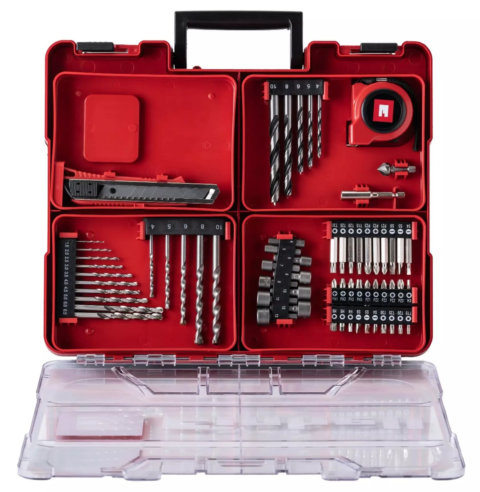 Einhell TE-CD 18/40 Li-i +64 akumulatorska vibraciona bušilica - odvrtač, sa 2x2Ah baterijama i punjačem, 18V - slika 3