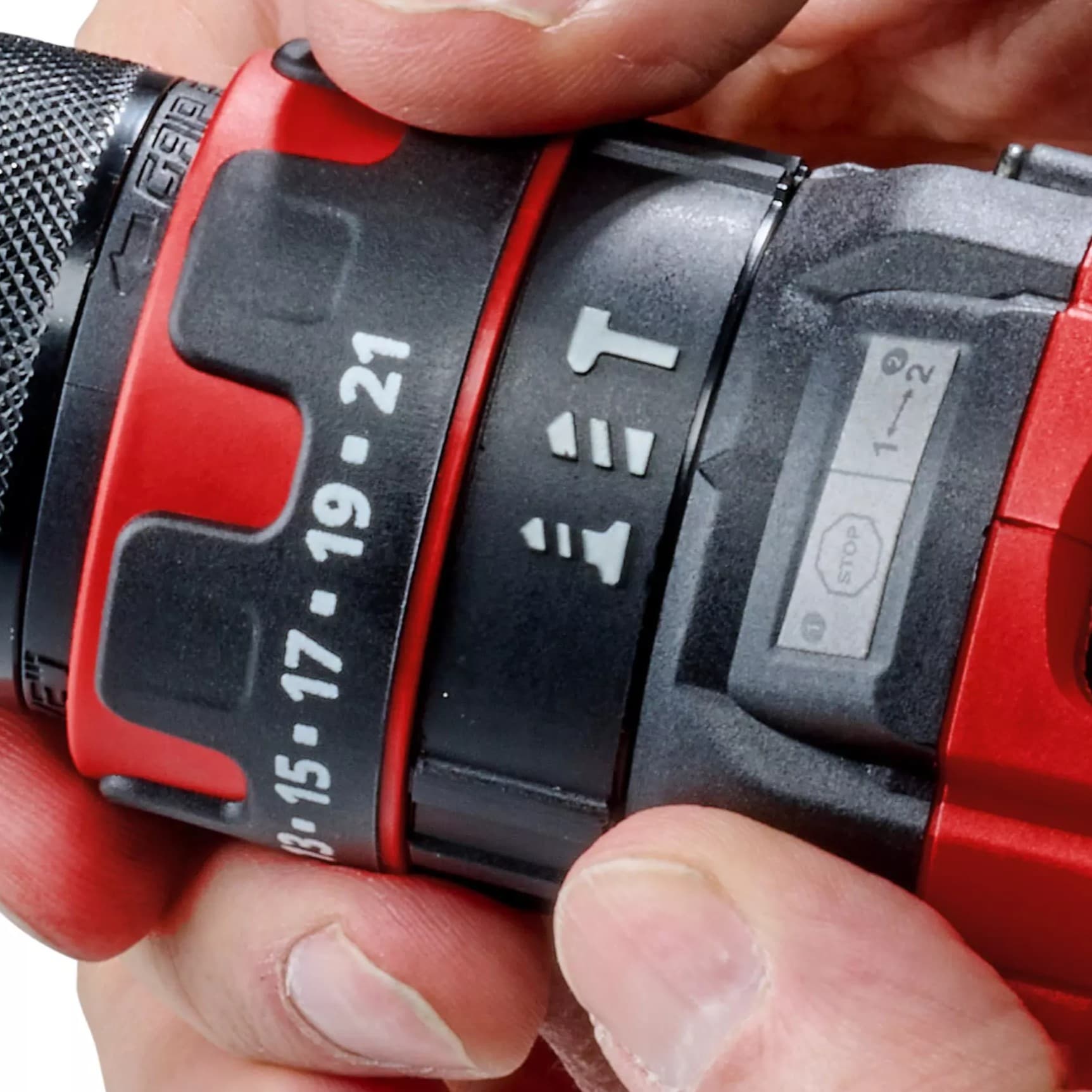 Einhell TE-CD 18/44 Li-i akumulatorska udarna bušilica, sa 2.5Ah baterijom i punjačem, 18V - slika 4