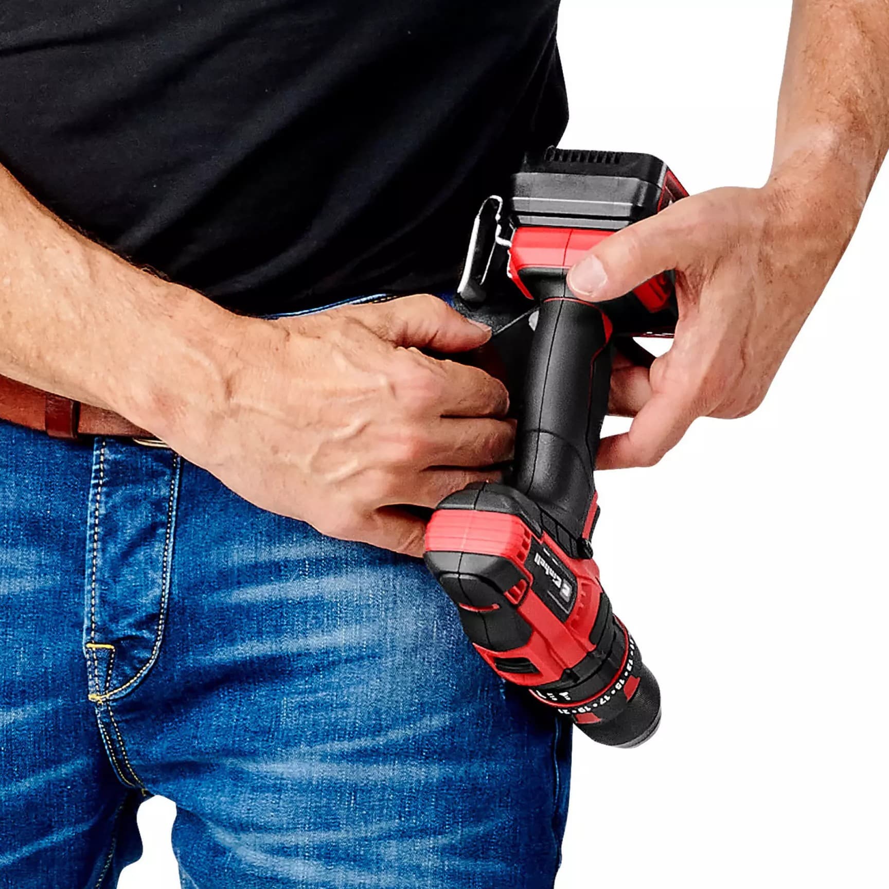 Einhell TE-CD 18/44 Li-i akumulatorska udarna bušilica, sa 2.5Ah baterijom i punjačem, 18V - slika 6