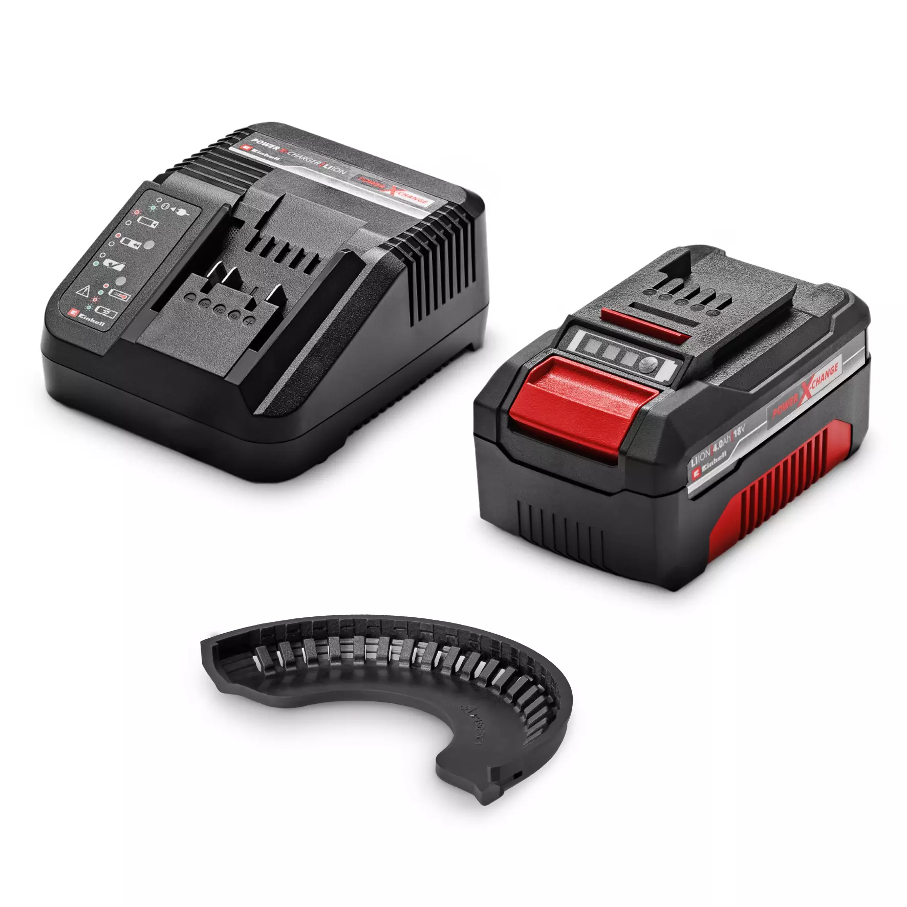 Einhell TC-AG 18/115 Li akumulatorska ugaona brusilica, sa 4Ah baterijom i punjačem, 18V, 115mm - slika 2