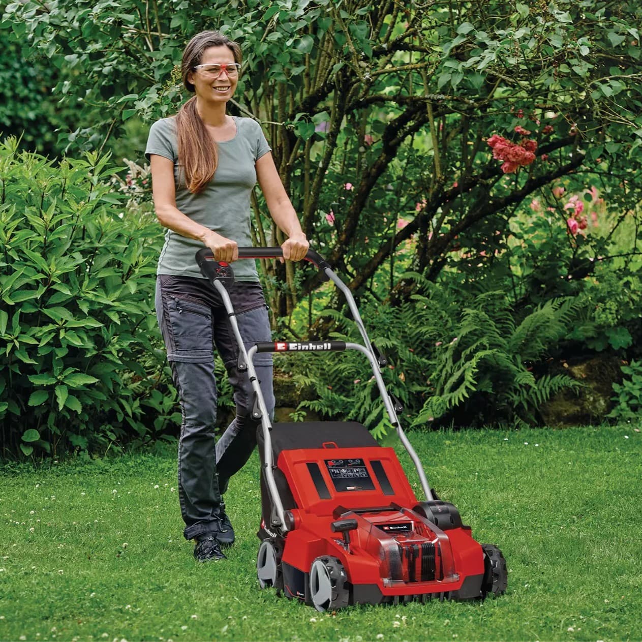 Einhell GE-SA 36/35 Li-Solo akumulatorski aerator, bez baterije i punjača, 36V, 35cm - slika 6